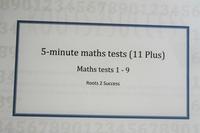5 minute maths tests 1-9