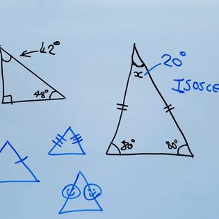 online learning about triangles
