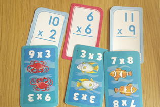 times tables help with 11 plus
